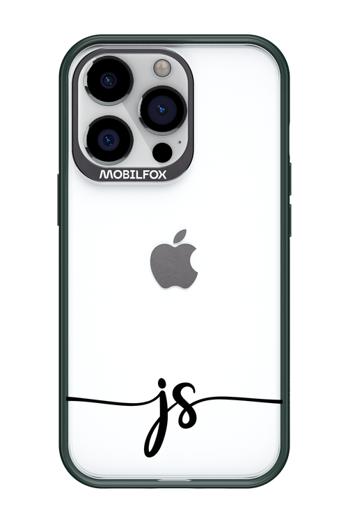 JS Monogram - Apple iPhone 13 Pro