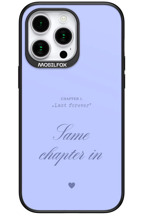 Chapter Last Forever - Apple iPhone 15 Pro Max