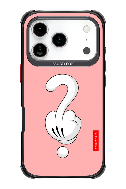 Fuck Hand (Pink) 2.0 - Apple iPhone 17 Pro