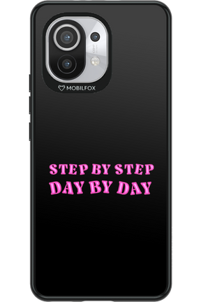 Step by Step Black - Xiaomi Mi 11 5G