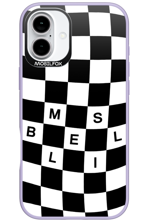 Belli Checked 2.0 - Apple iPhone 16 Plus
