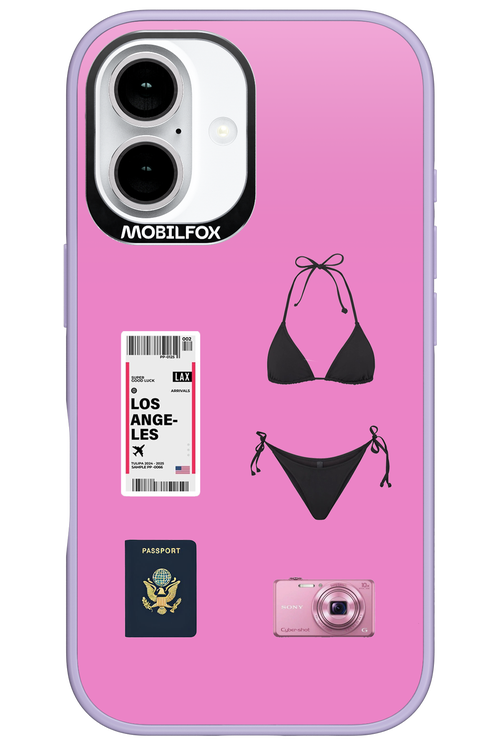 Pink Passenger - Apple iPhone 16