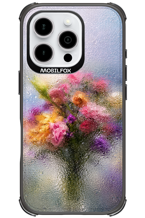 Rippleglass flower 2.0 - Apple iPhone 16 Pro