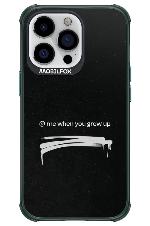 Me when.. 2.0 - Apple iPhone 13 Pro