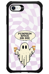 Pumpkin Spice or Die - Apple iPhone SE 2022