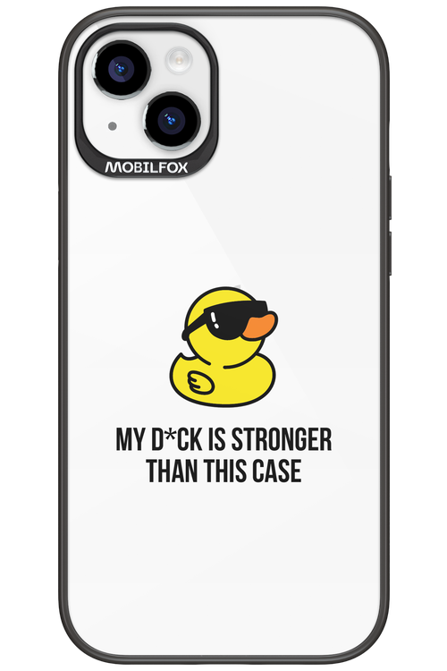 My D_ck (Transparent) 2.0 - Apple iPhone 15 Plus