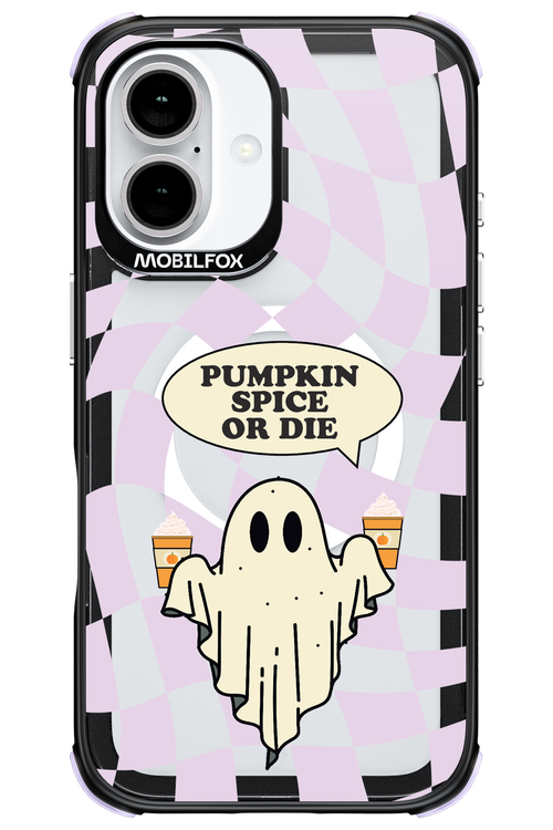 Pumpkin Spice or Die - Apple iPhone 16