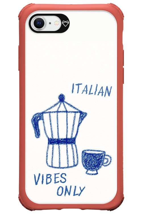 Caffee Blue - Apple iPhone SE 2022