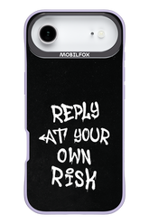 Risk Black - Apple iPhone 17 Air