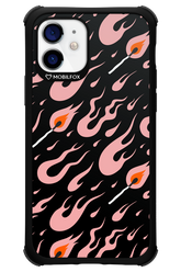 Hot Flames - Apple iPhone 12