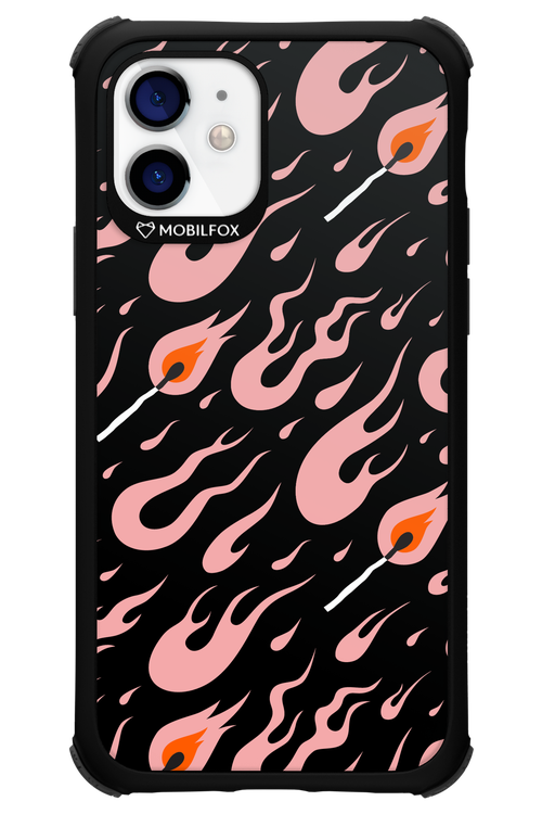 Hot Flames - Apple iPhone 12