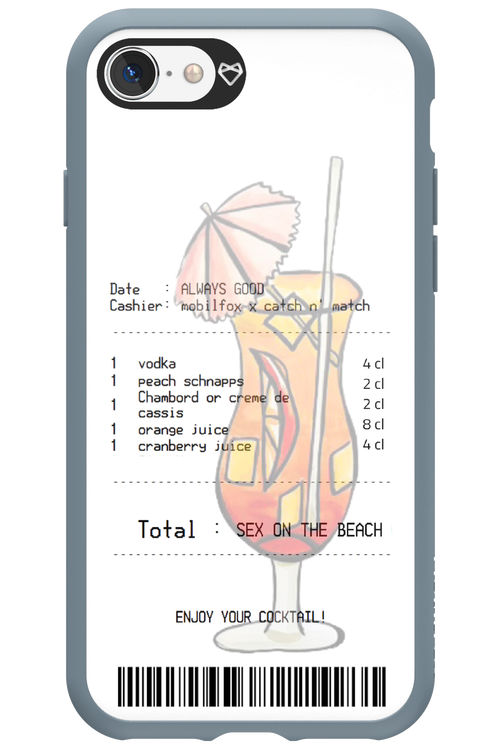 sex on the beach cocktail - Apple iPhone SE 2020