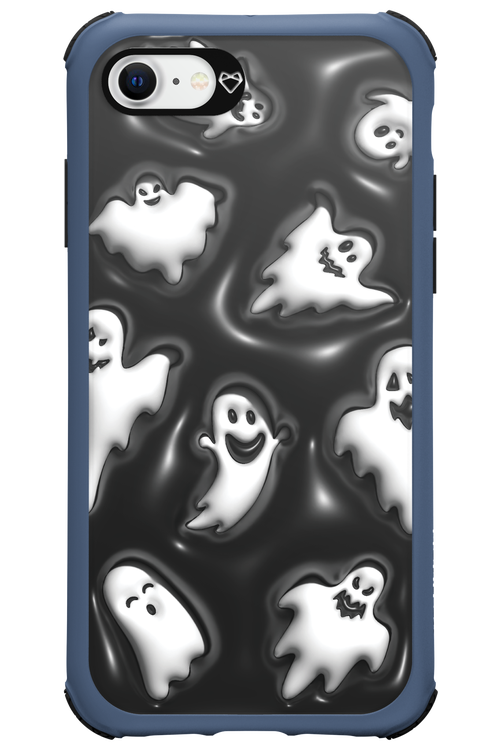 Happy Ghosts - Apple iPhone SE 2020