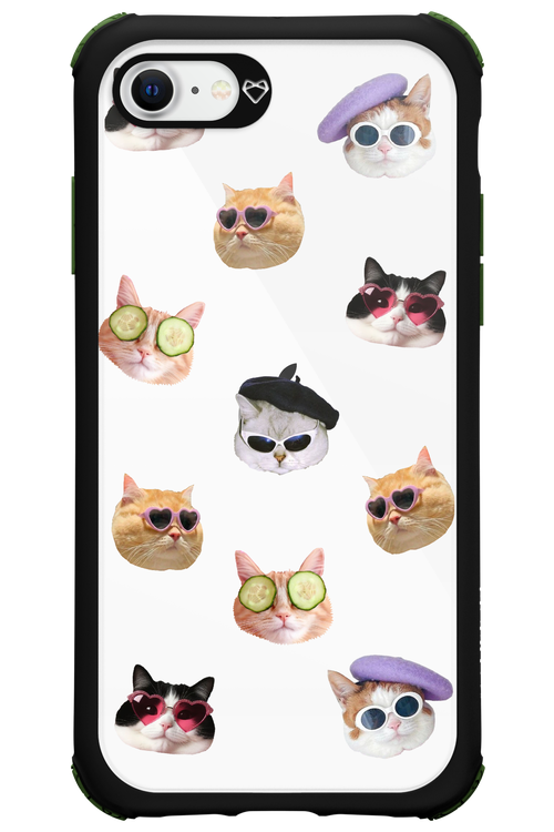 Cat Gang - Apple iPhone SE 2022