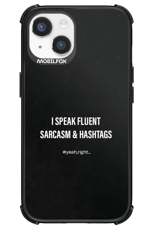 Sarcasm 2.0 - Apple iPhone 14