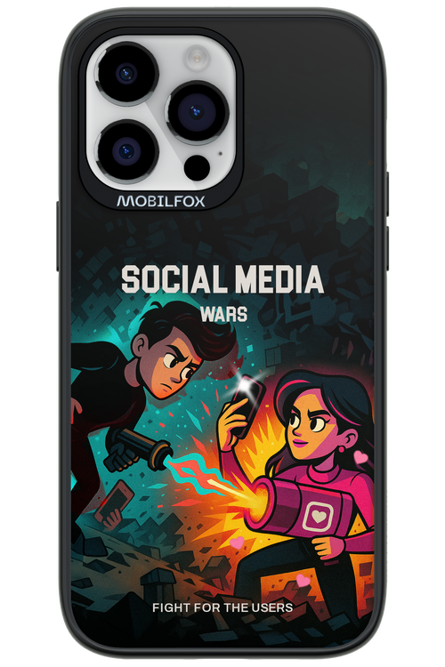 Social Wars II 2.0 - Apple iPhone 14 Pro Max