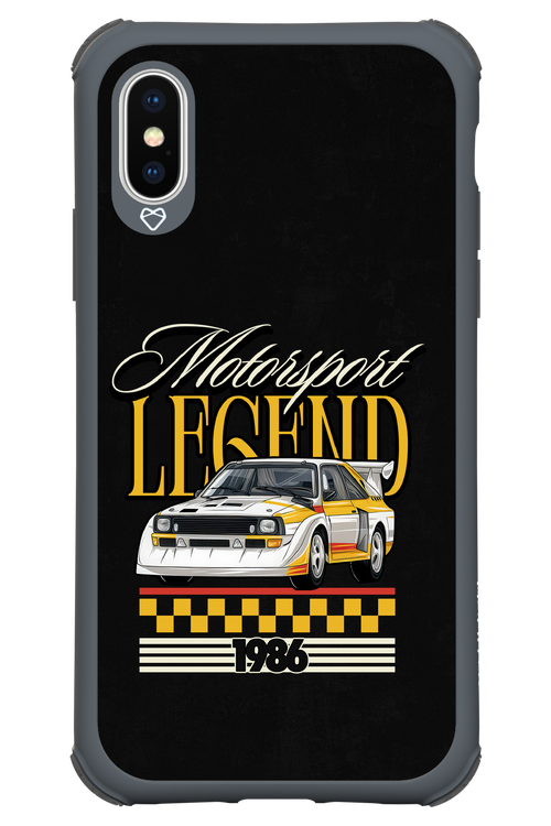 Motorsport legend - Apple iPhone X