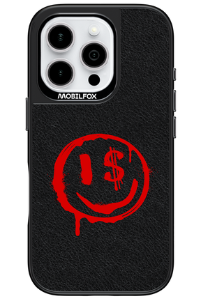 Moneymoji Leather 2.0 - Apple iPhone 16 Pro