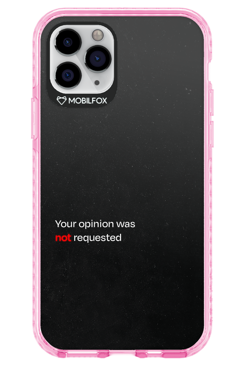 Not Requested 2.0 - Apple iPhone 11 Pro