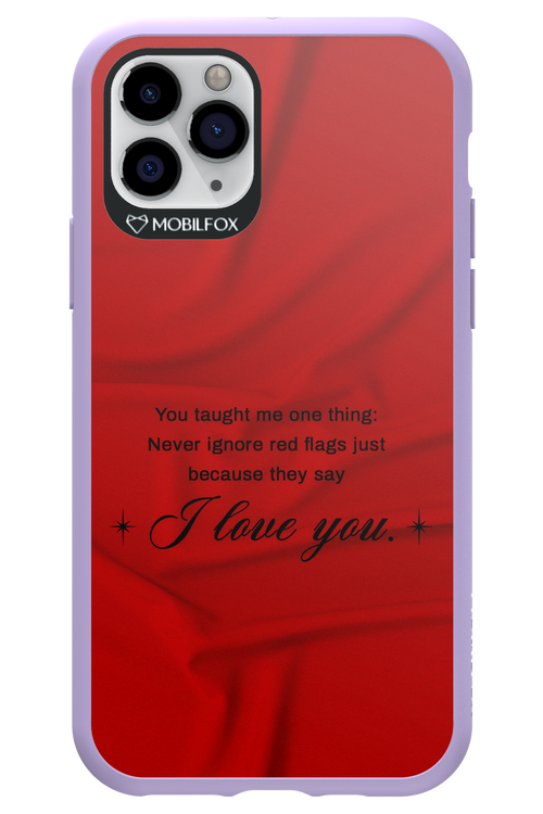Never Ignore 2.0 - Apple iPhone 11 Pro