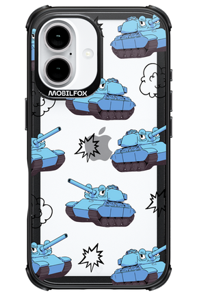 Tank Guy Transparent - Apple iPhone 16