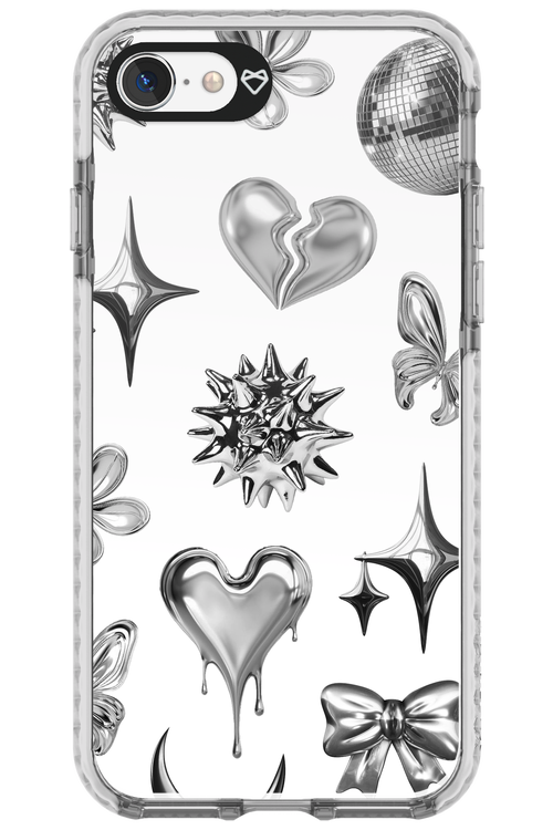 Silver Zone - Apple iPhone 8