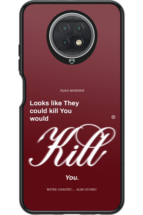 The Killer - Xiaomi Redmi Note 9T 5G