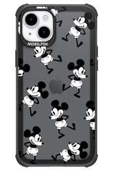 Iconic Mouse (pattern) - Apple iPhone 15 Plus