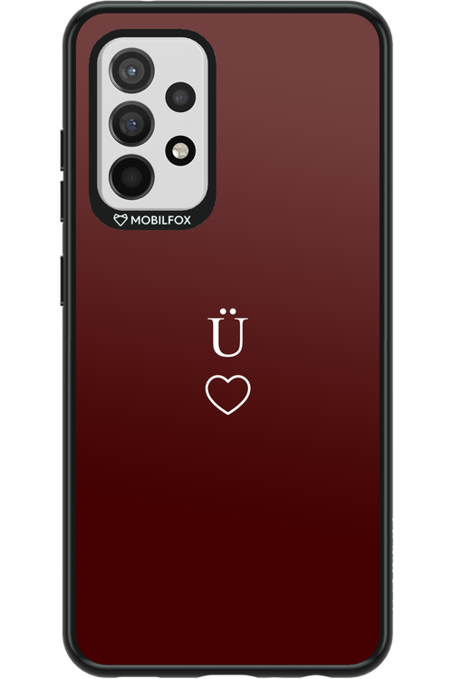 U Burgundia II 2.0 - Samsung Galaxy A52 / A52 5G / A52s