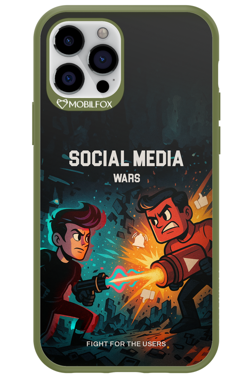 Social Wars 2.0 - Apple iPhone 12 Pro