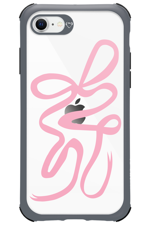 Pink Bow - Apple iPhone SE 2022