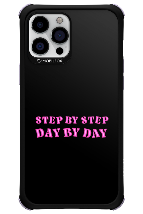 Step by Step Black 2.0 - Apple iPhone 12 Pro Max