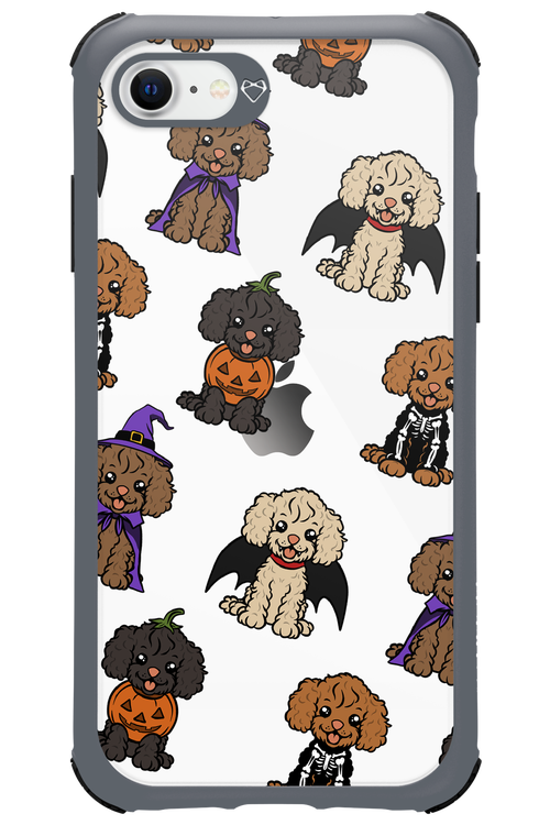 BOO-DLE CREW (Transparent) - Apple iPhone SE 2022