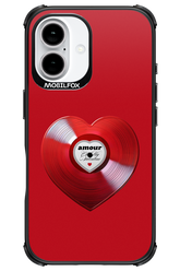 Retro Love - Apple iPhone 16