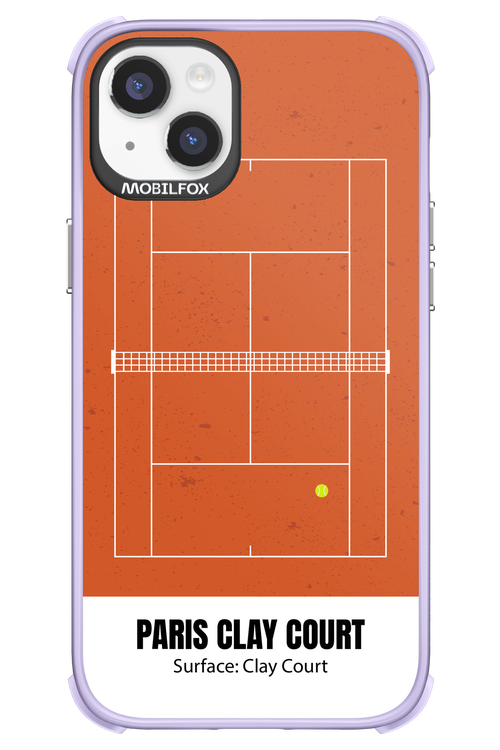 PARIS CLAY COURT 2.0 - Apple iPhone 14 Plus