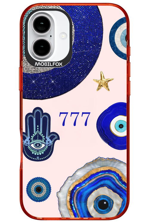 Blue Luck - Apple iPhone 16 Plus