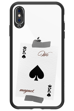 Magnet Transparent 2.0 - Apple iPhone XS Max