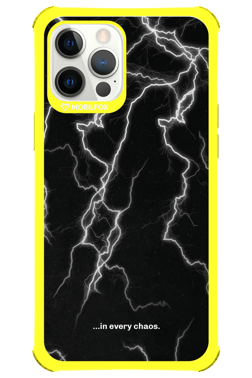 Chaotic Thunder - Apple iPhone 12 Pro Max