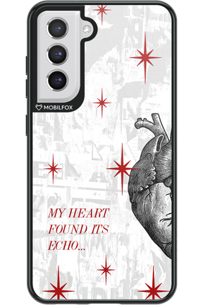 Her Heart 2.0 - Samsung Galaxy S21 FE