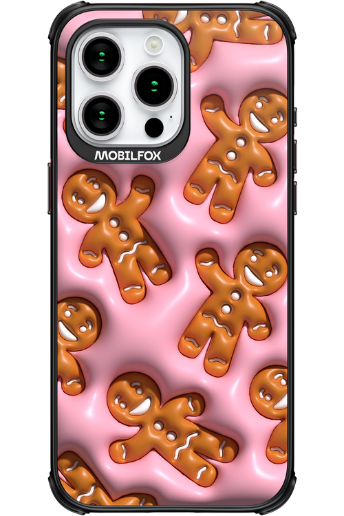 Gingerbread Man - Apple iPhone 15 Pro Max