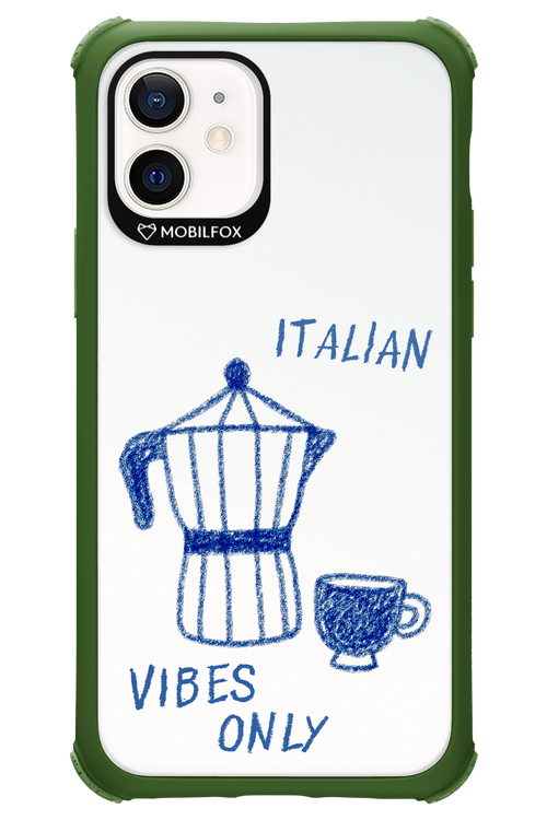 Caffee Blue - Apple iPhone 12