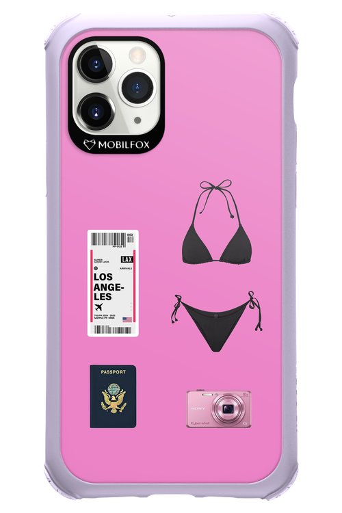 Pink Passenger - Apple iPhone 11 Pro