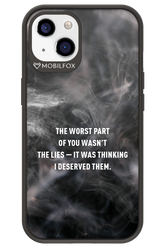 Lies - Apple iPhone 13