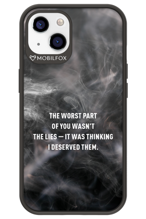 Lies - Apple iPhone 13