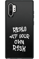 Risk Black - Samsung Galaxy Note 10+