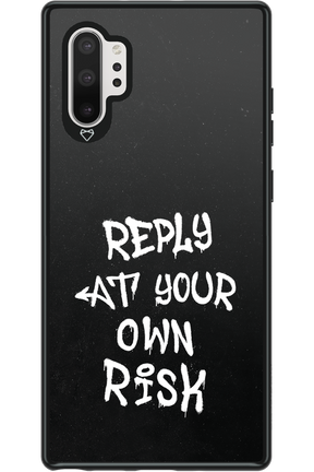 Risk Black - Samsung Galaxy Note 10+