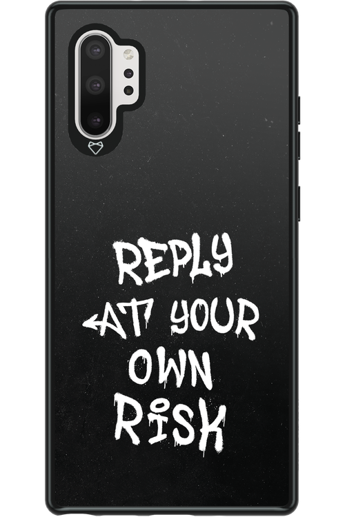 Risk Black - Samsung Galaxy Note 10+