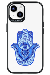 Hamsa Blue - Apple iPhone 14