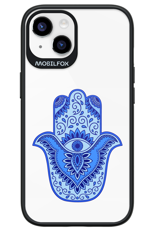 Hamsa Blue - Apple iPhone 14