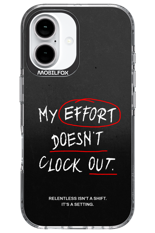My Effort 2.0 - Apple iPhone 16